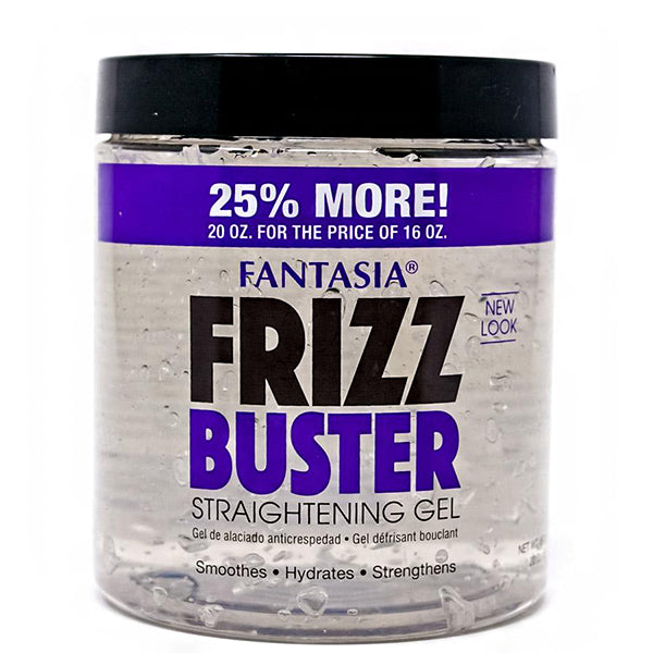 Fantasia Frizz Buster Straightening Gel 20oz