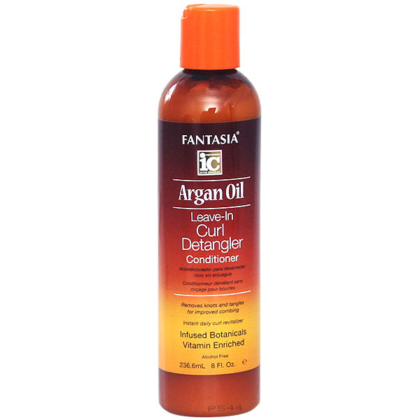 Fantasia IC Argan Oil Curl Detangler Conditioner 8oz