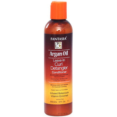 Fantasia IC Argan Oil Curl Detangler Conditioner 8oz