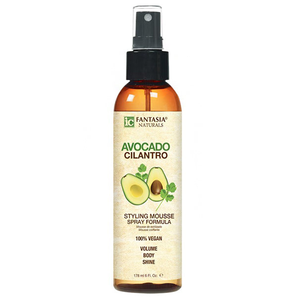 Fantasia IC Avocado & Cilantro Styling Mousse 6oz