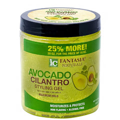 Fantasia IC Avocado Cilantro Styling Gel 20oz