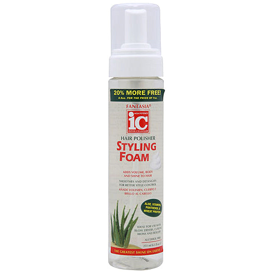 Fantasia IC Hair Polisher Styling Foam 8.5oz