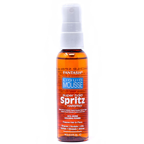 Fantasia Liquid Mousse Super Hold Spritz 2oz