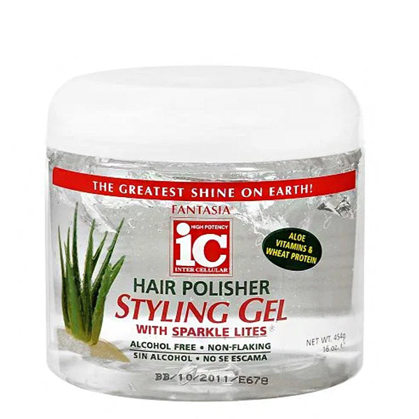 Fantasia IC Hair Polisher Styling Gel 16oz