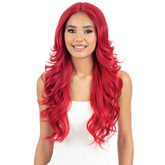 Shake N Go Legacy Human Hair Blend HD Lace Front Wig - FARRAH