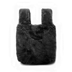 Mini Soft Faux Fur Tote Bag\/ Furry Hand Bag