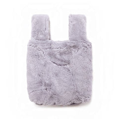 Mini Soft Faux Fur Tote Bag\/ Furry Hand Bag