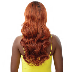 Outre The Daily Wig Synthetic Hair Lace Part Wig - FLORIS