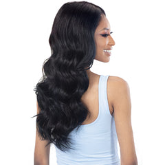 Freetress Equal Hi-Def Frontal Effect Synthetic Hair HD Lace Front Wig - GRACIE