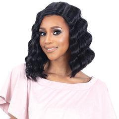 Freetress Equal Synthetic Hair Lite HD Lace Front Wig - TIDAL DEEP WAVER
