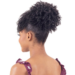 Freetress Equal Synthetic Ponytail Pony Pop Bang - COILY (2pcs)