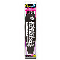 Que Synthetic Braid - 3X PRE STRETCHED BRAID 28