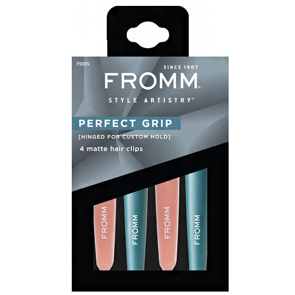 Fromm #F5035 Perfect Grip Dolphin Clip 4Pack - Assorted
