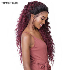 It's a Wig 100% Human Hair Blend 360 Circular Frontal Lace Wig - LACE TAMARA