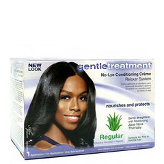 Gentle Treatment No-Lye Conditioning Creme Relaxer - Regular