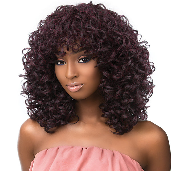 Sensationnel Synthetic Instant Fashion Wig - GIGI