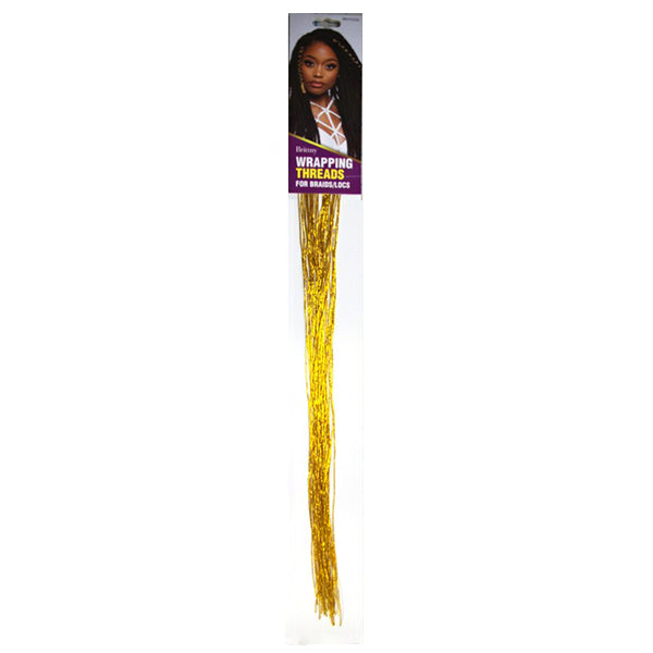 Brittny 39 Wrapping Threads for Braids & Locs :: WigTypes.com
