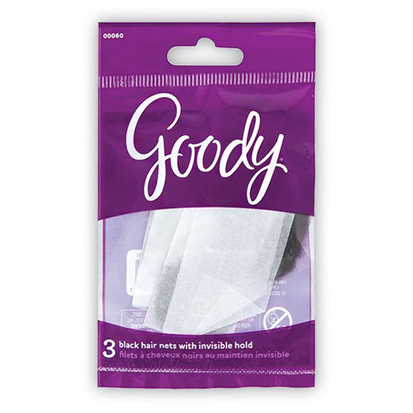 Goody #00060 Hair Nets - Black