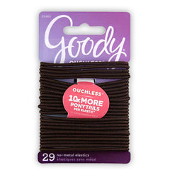 Goody #01003 Ouchless Braided Elastics 29pcs