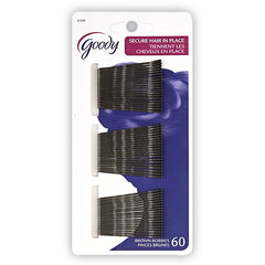 Goody #01520 Bobby Pins - Brown 60pcs