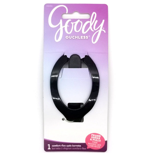 Updo Barette Goody #09291 Ouchless Comfort Flex Updo Barrette :: WigTypes.com