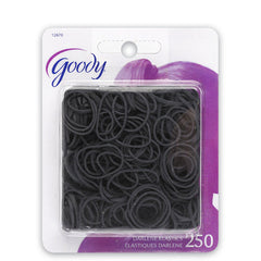 Goody #12670 Rubber Bands Black