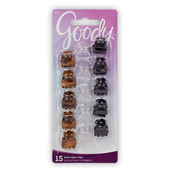 Goody #80473 Small Claw Clip 15pcs