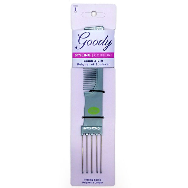 Goody Rack Comb Goody #24627 Comb & Lift Teasing Comb :: WigTypes.com