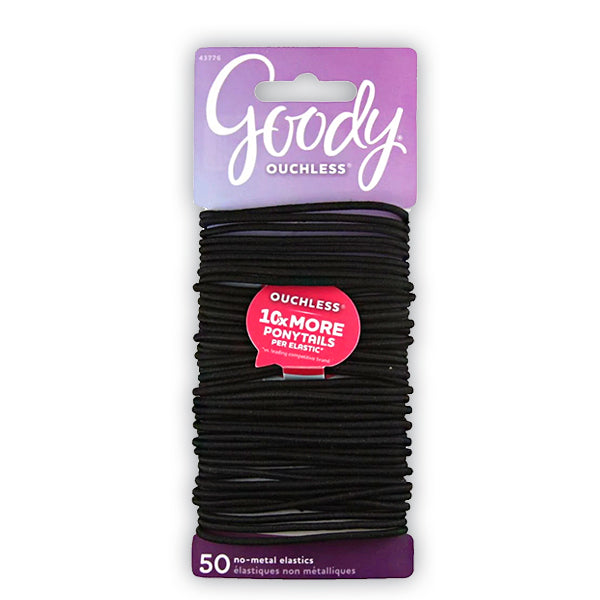 Goody #43776 Ouchless No-Metal Elastics