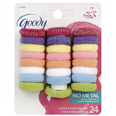 Goody #67300 Ouchless Terry Pony-O's 24on