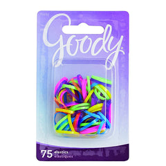 Goody #71292 Elastics Latex Mini Neon 75pcs