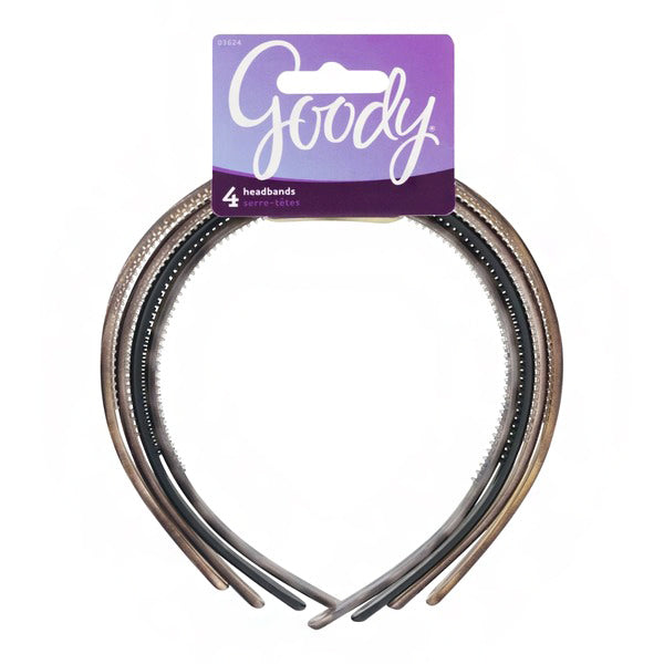 Goody #03624 4 Headbands