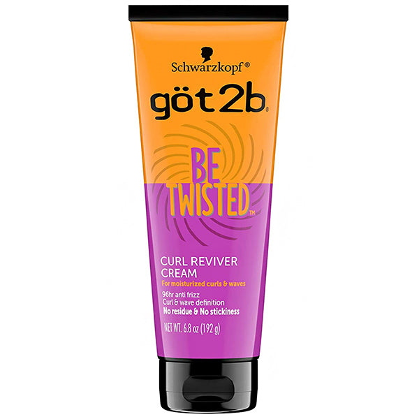 Got2b Be Twisted Curl Reviver Cream 6.8oz