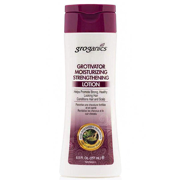 Groganics Grotivator Moisturizing Lotion 8oz