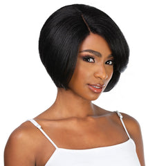 Harlem125 Synthetic Hair Glueless Ultra HD Lace Wig - LHY04