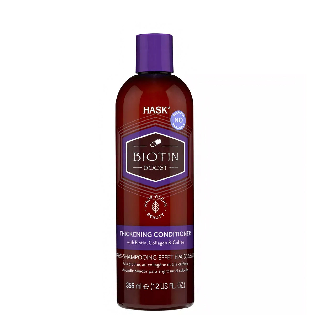 Hask Biotin Boost Thickening Conditioner 12oz