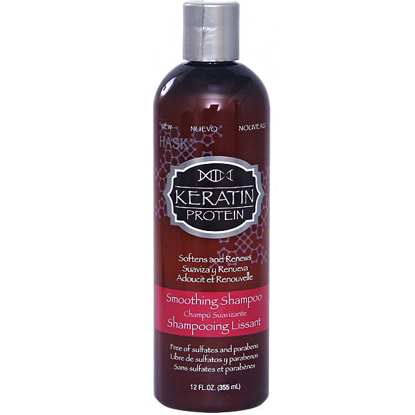 Hask Keratin Protein Smoothing Shampoo 12oz WigTypes hask-keratin-protein-smoothing-shampoo-12oz-wigtypes