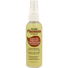 Hask Placenta Leave-In Instant Hair Conditioning Treatment Original 5oz