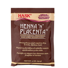 HASK Henna 'N' Placenta Conditioning Treatment 2oz