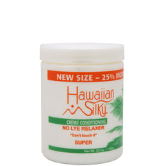 Hawaiian Silky Creme Conditioning No Lye Relaxer - Super 20oz