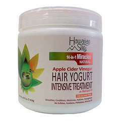 Hawaiian Silky Apple Cider Vinegar Hair Yogurt Intensive Treatment 16oz