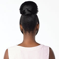 Sensationnel Synthetic Instant Bun with Bangs - HAYLIE