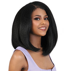 Motown Tress Glam Touch Human Hair Blend 13x4 Glueless HD Lace Wig - HBL 134ZOA