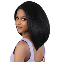 Motown Tress Glam Touch Human Hair Blend 13x4 Glueless HD Lace Wig - HBL 134ZOA