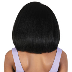 Motown Tress Glam Touch Human Hair Blend 13x4 Glueless HD Lace Wig - HBL 134ZOA