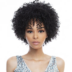 The Wig Brazilian Human Hair Blend Wig - HH MARY
