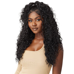 Outre 100% Human Hair Blend 5x5 HD Lace Closure Wig - HHB MALAYSIAN DEEP 26