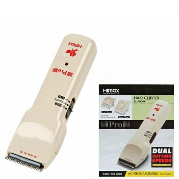 HIMAX CL-7000K Dual Cutting Speeds Hair Clipper