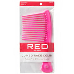 Red by Kiss HM28 Jumbo Rake Comb - Assorted Color