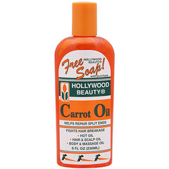 Hollywood Beauty Carrot Oil 8oz